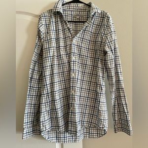 Grey/Blue Stripped Dress shirt